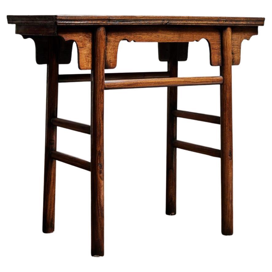 19th Century Chinese Small Altar Table