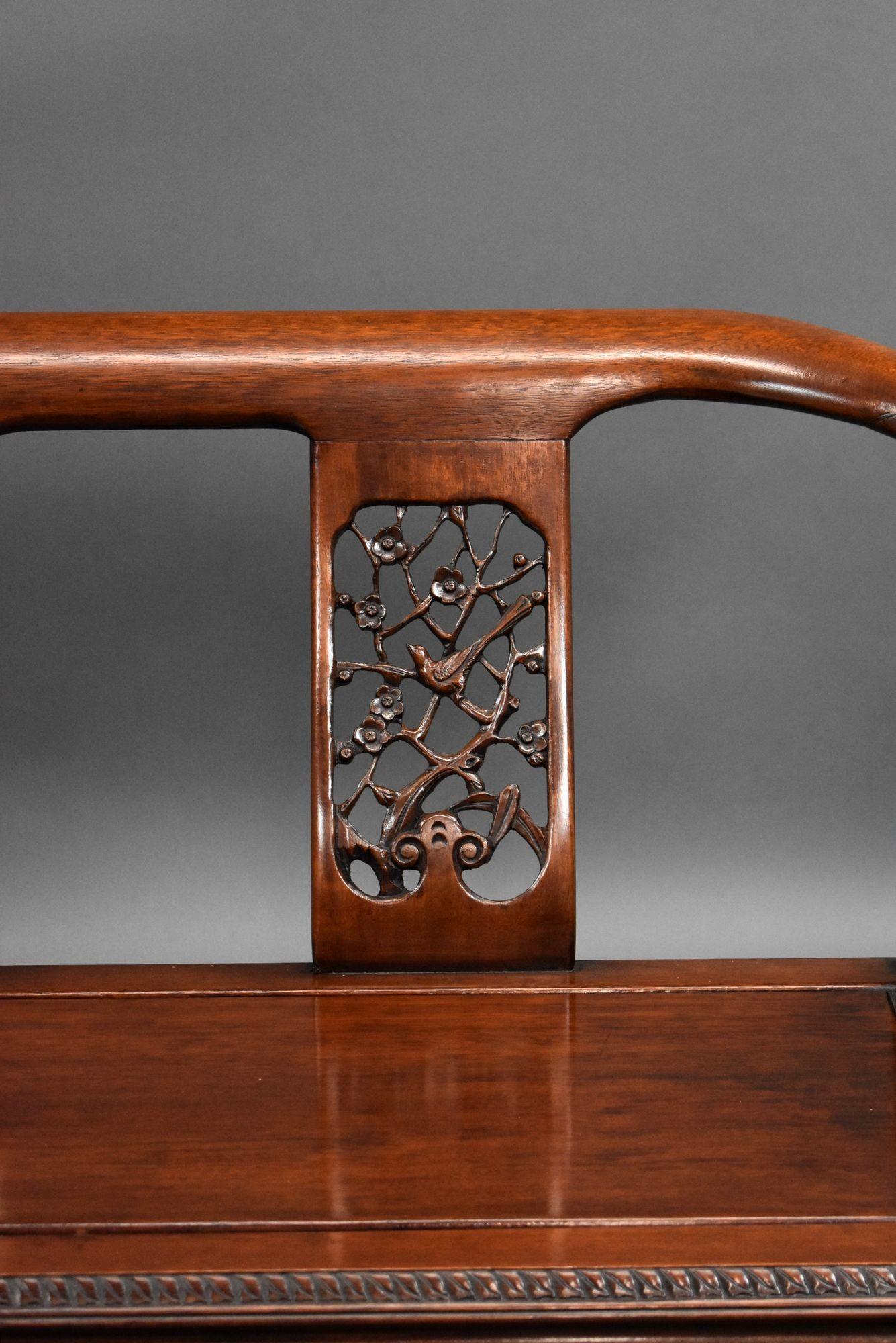 19th Century Chinese Sofa 3