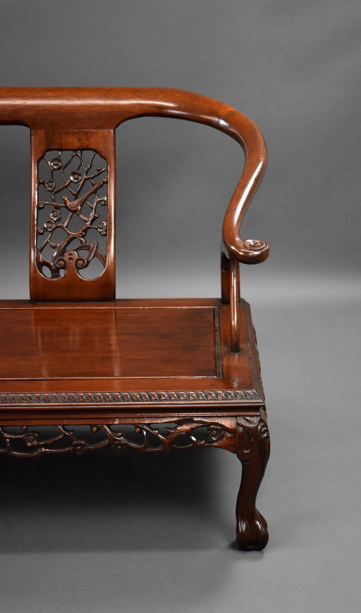 19th Century Chinese Sofa 4