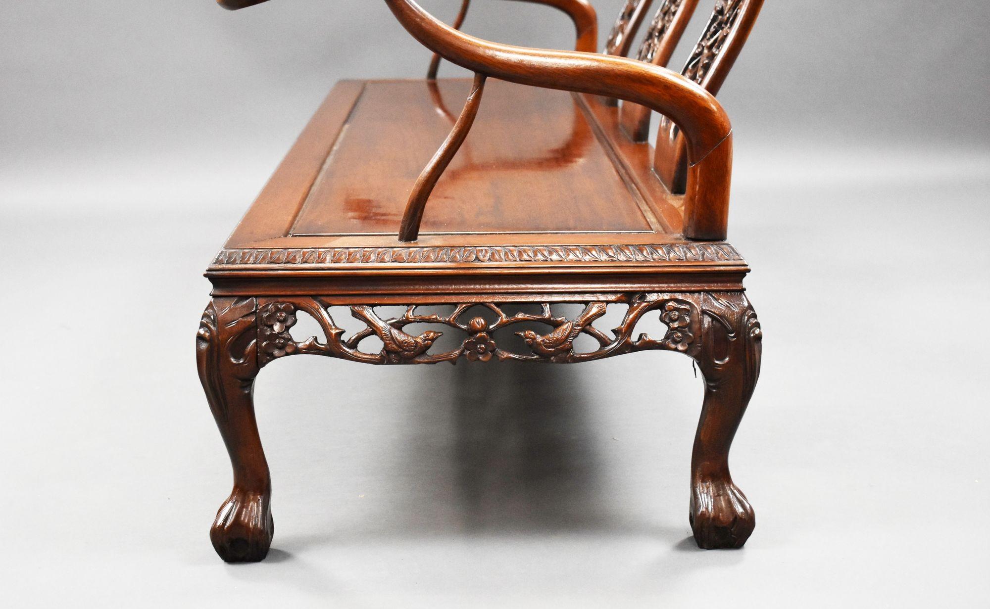 19th Century Chinese Sofa 8