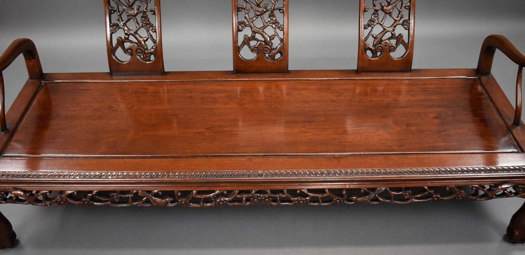 19th Century Chinese Sofa 12