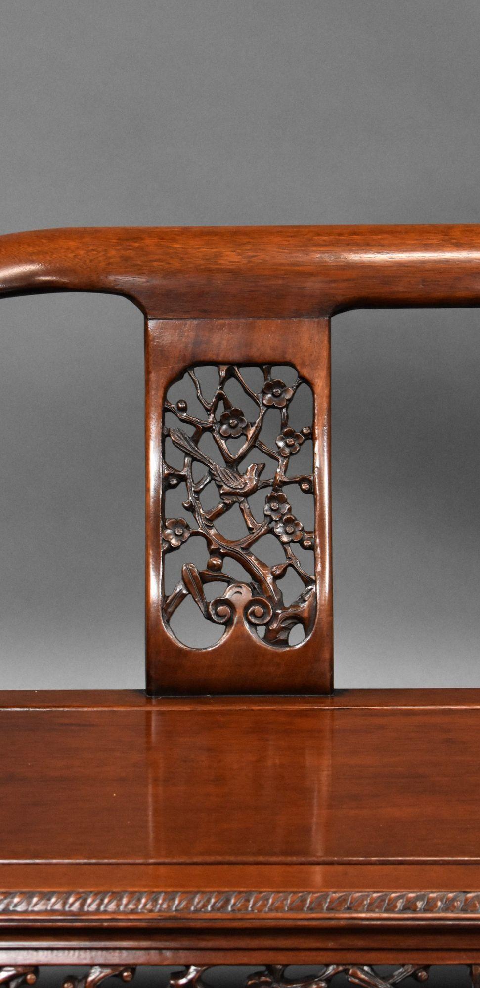 19th Century Chinese Sofa 1