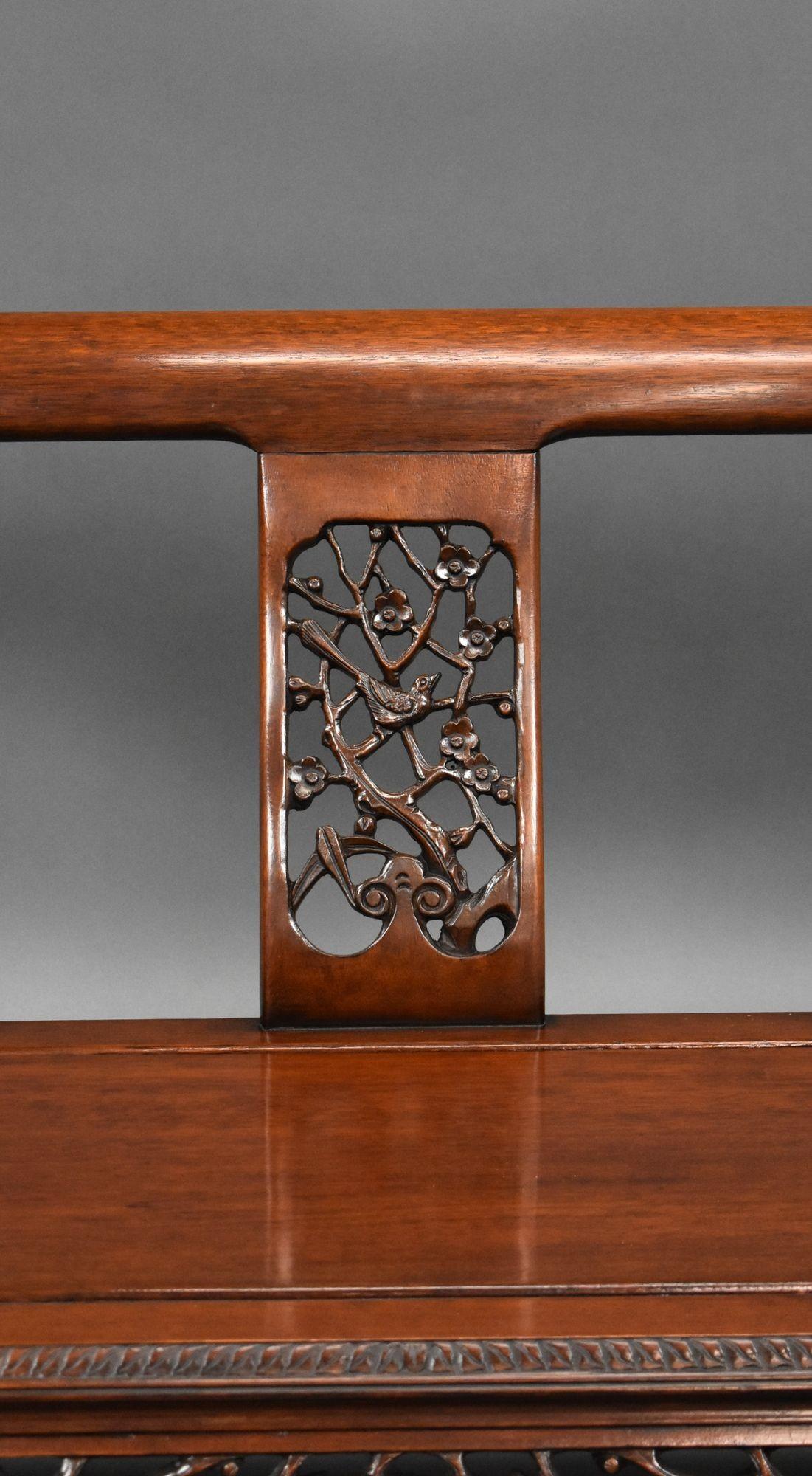 19th Century Chinese Sofa 2