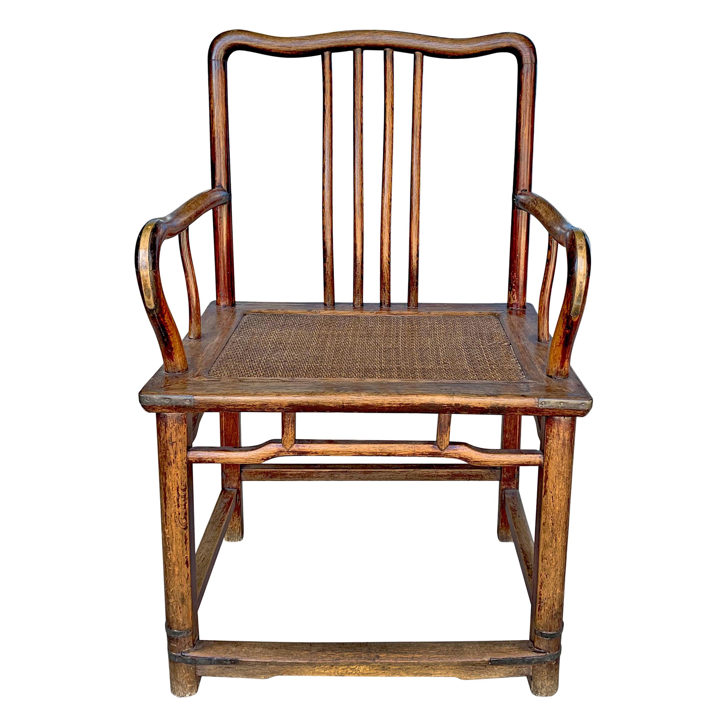 19th Century Chinese Southern Administrator's Chair