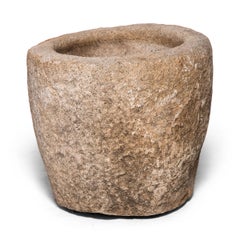 19th Century Chinese Stone Basin
