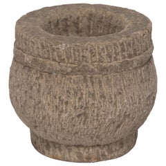 19th Century Chinese Stone Mortar