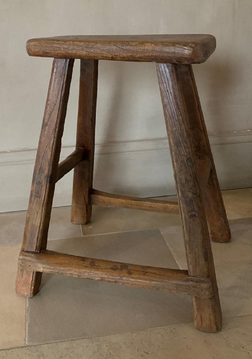 19th Century Chinese Stool For Sale 4