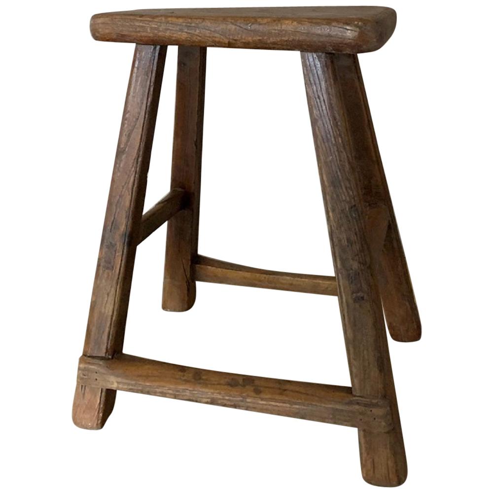 19th Century Chinese Stool For Sale