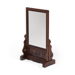 Chinese Table Screen Mirror, c. 1850