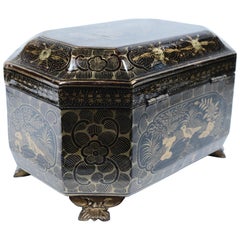 19th Century Chinese Tea Caddy