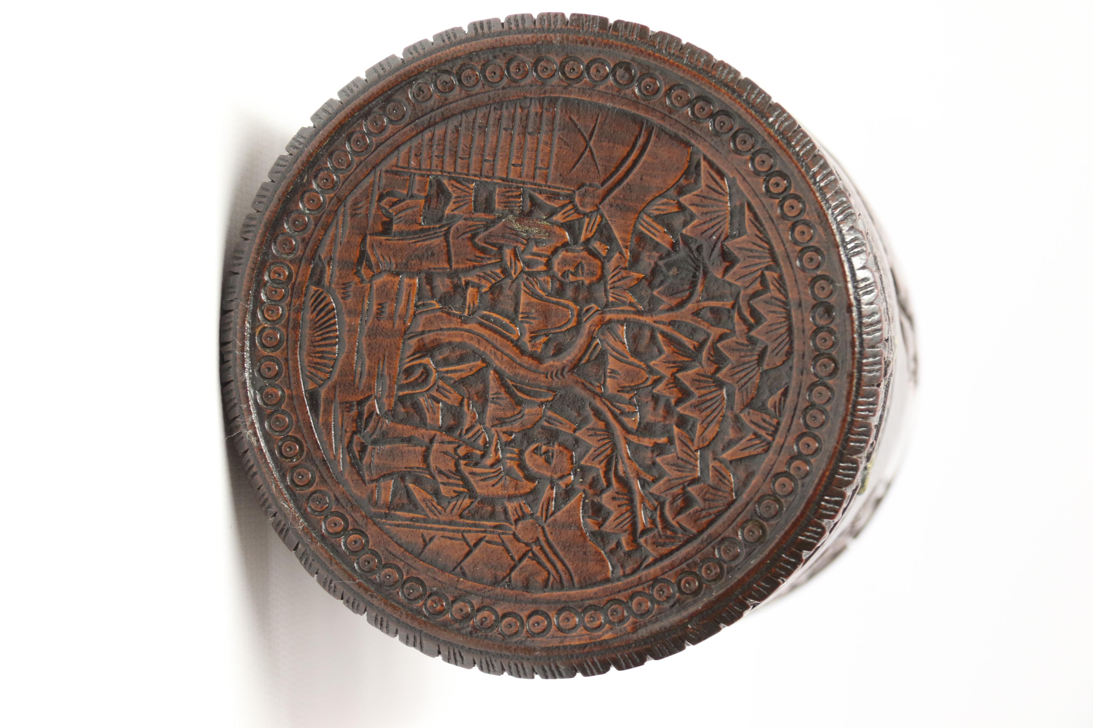 19th Century Chinese Tea Caddy Made from Bamboo, circa 1890 For Sale 9