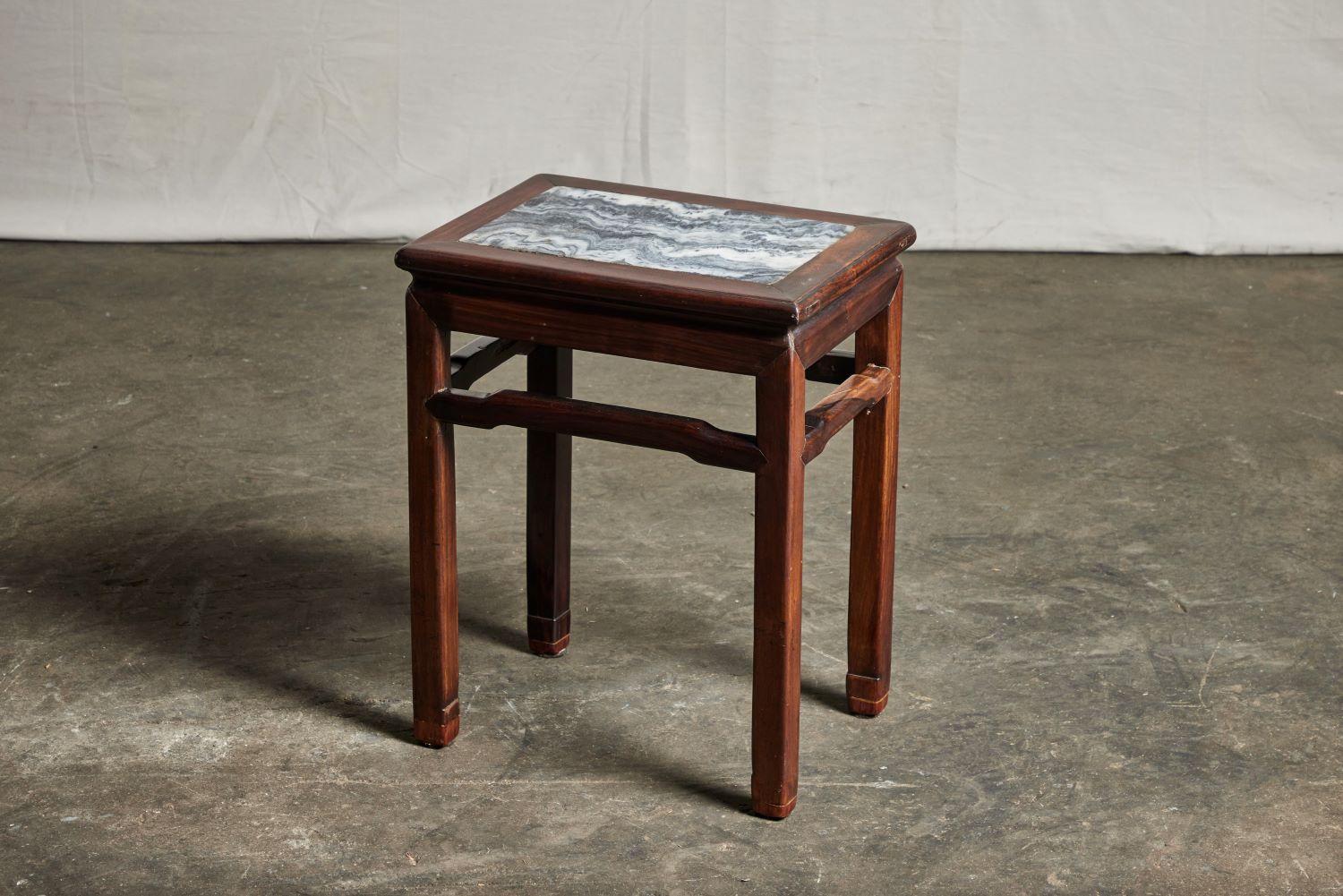 19th Century Chinese Tea Table 1