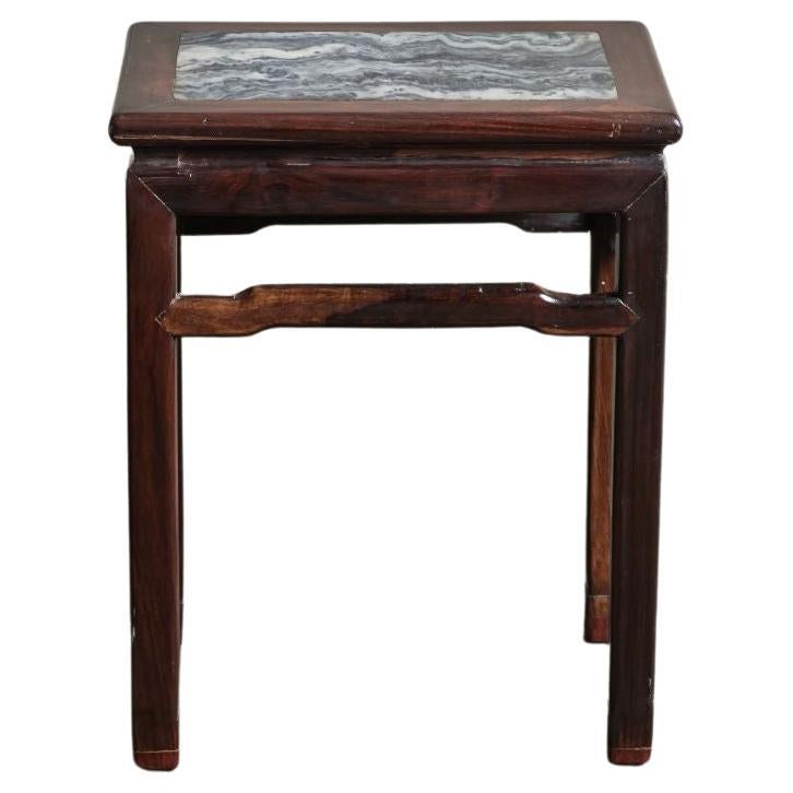 19th Century Chinese Tea Table