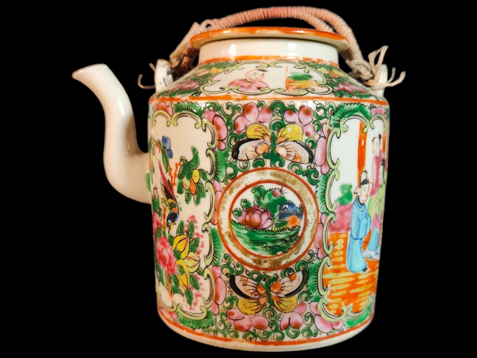 19th Century Chinese Teap For Sale 6