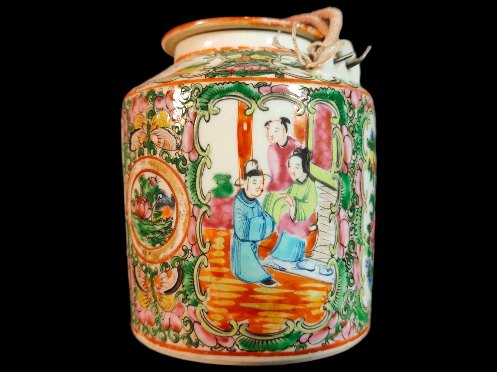 Porcelaine Thé chinois du 19e siècle