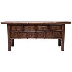 19th Century Chinese Ten-Drawer Altar Coffer