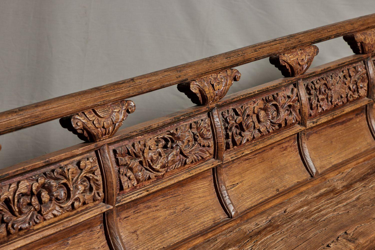 19th Century Chinese Theater Bench 5