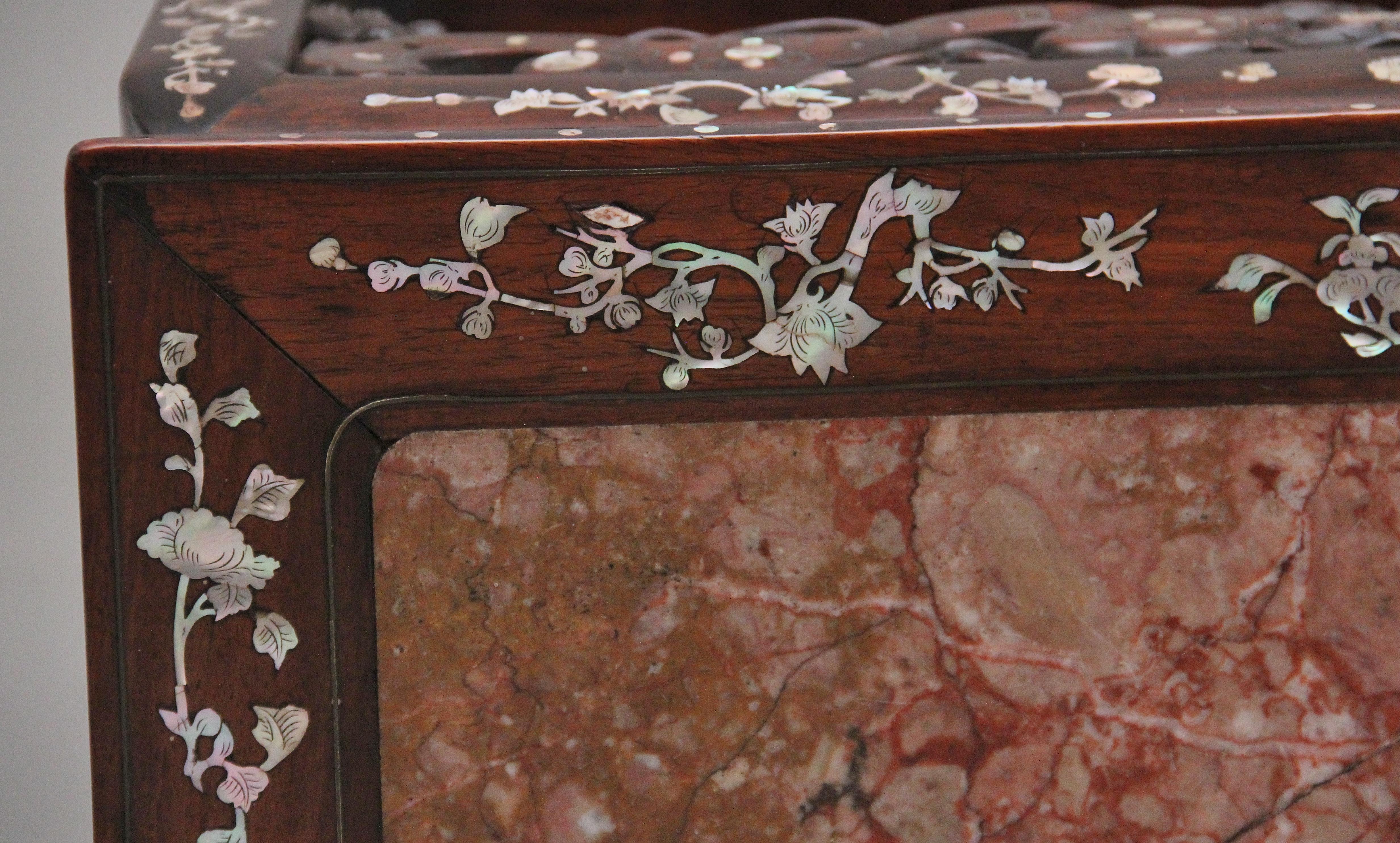 19th Century Chinese Three Tier Occasional Table For Sale 6