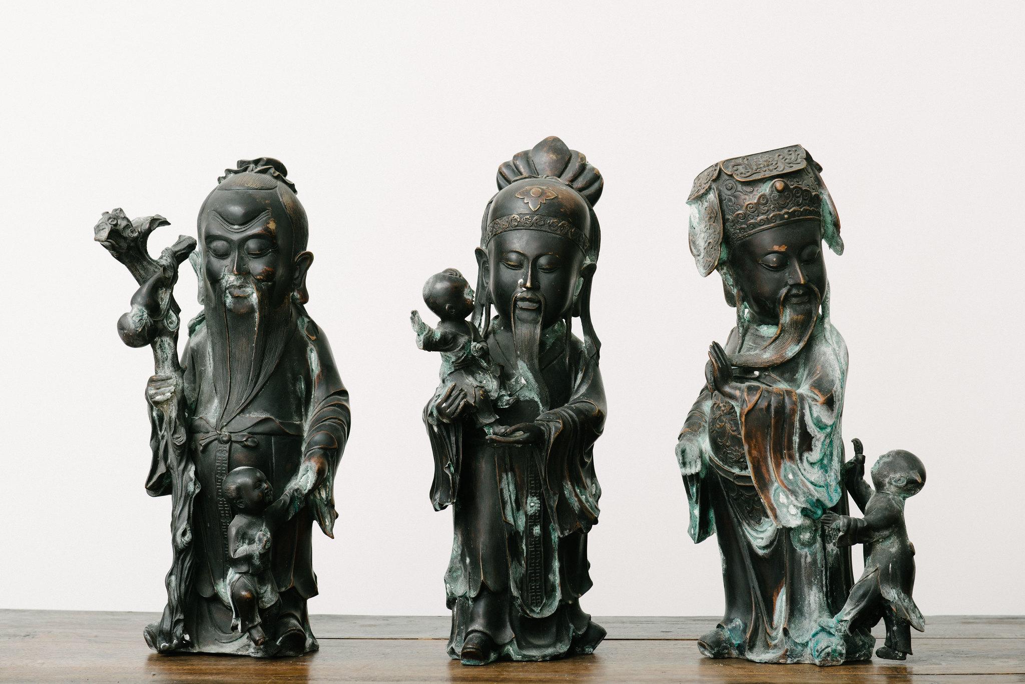 chinese three wise man