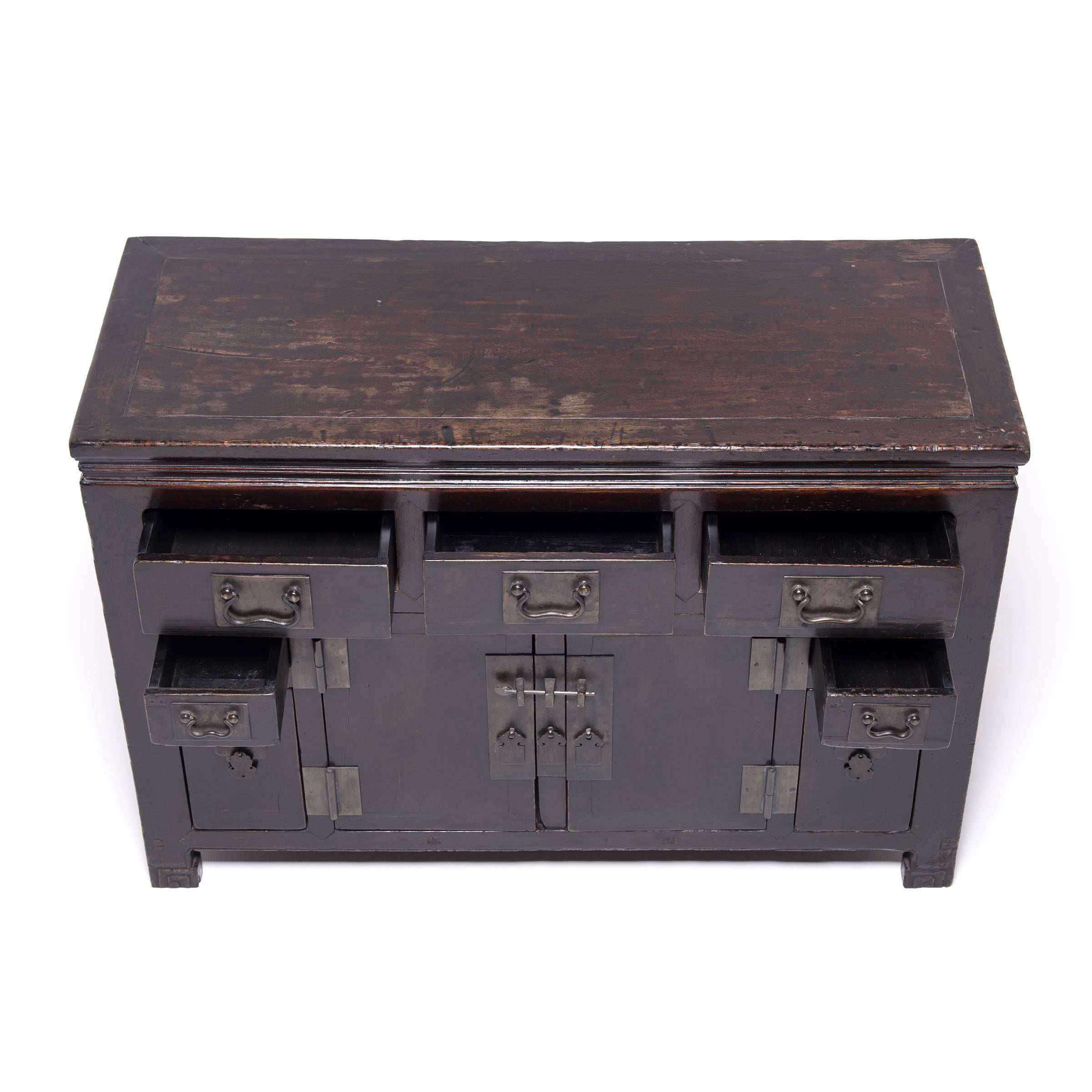19th Century Chinese Tianjin Coffer 2