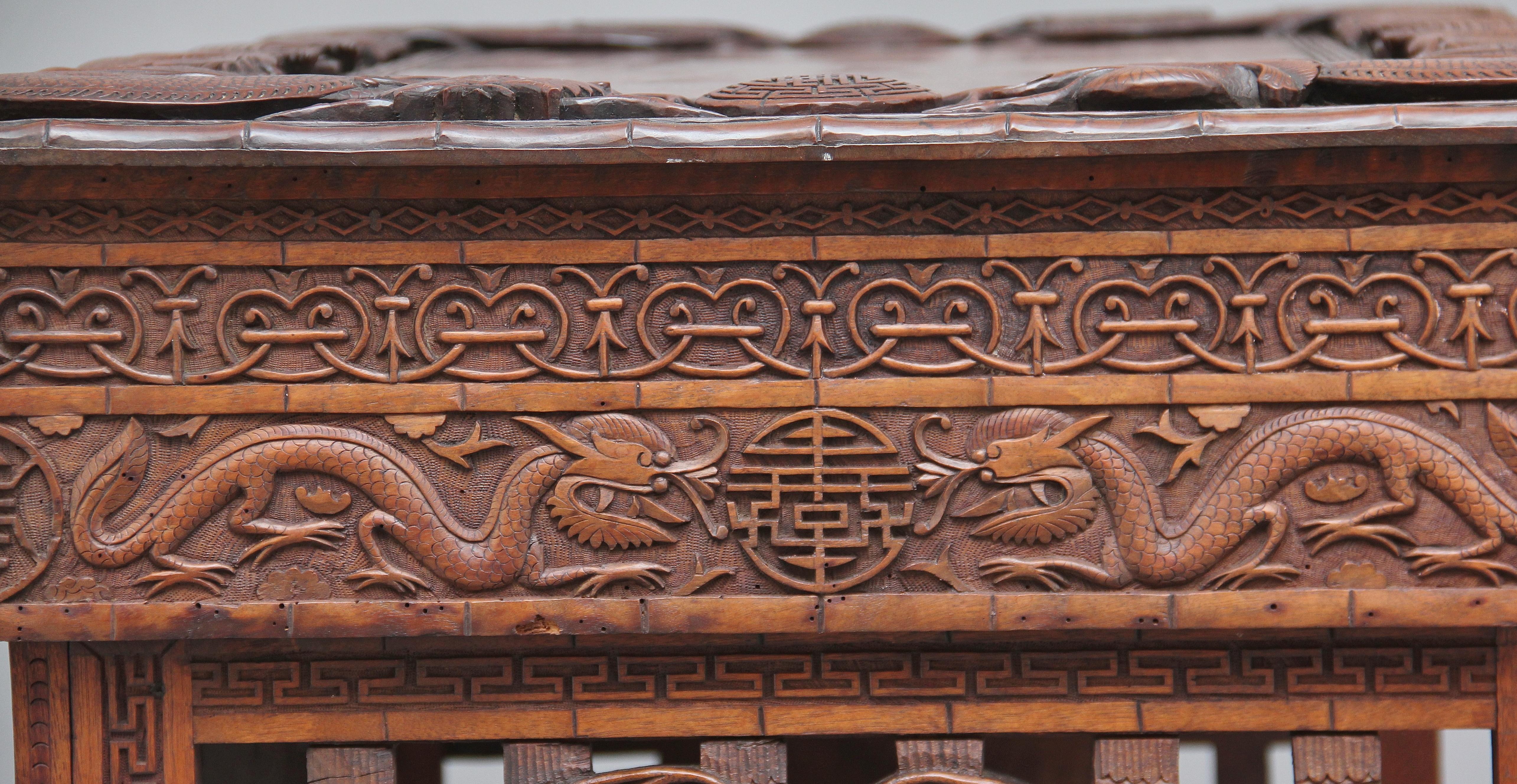 19th Century Chinese Traveling Scribes Desk 8