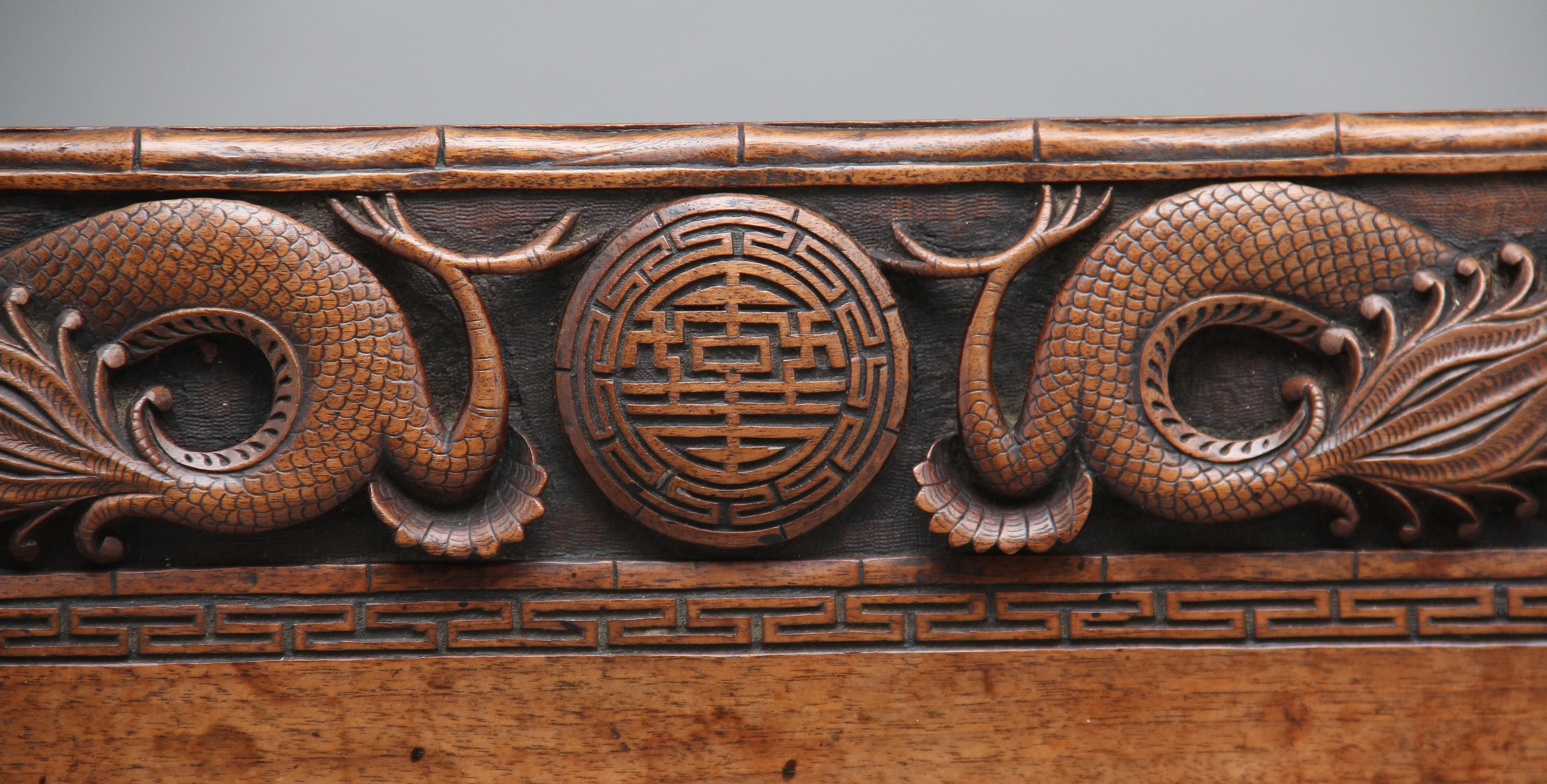 19th Century Chinese Traveling Scribes Desk 10