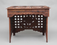 19th Century Chinese Traveling Scribes Desk
