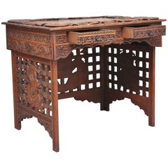 19th Century Chinese Traveling Scribes Desk