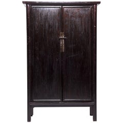 19th Century Chinese Two-Door Noodle Cabinet
