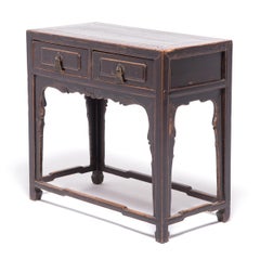 Chinese Two-Drawer Table, c. 1850