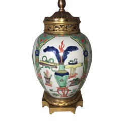 19th Century Chinese Vase as a Lamp