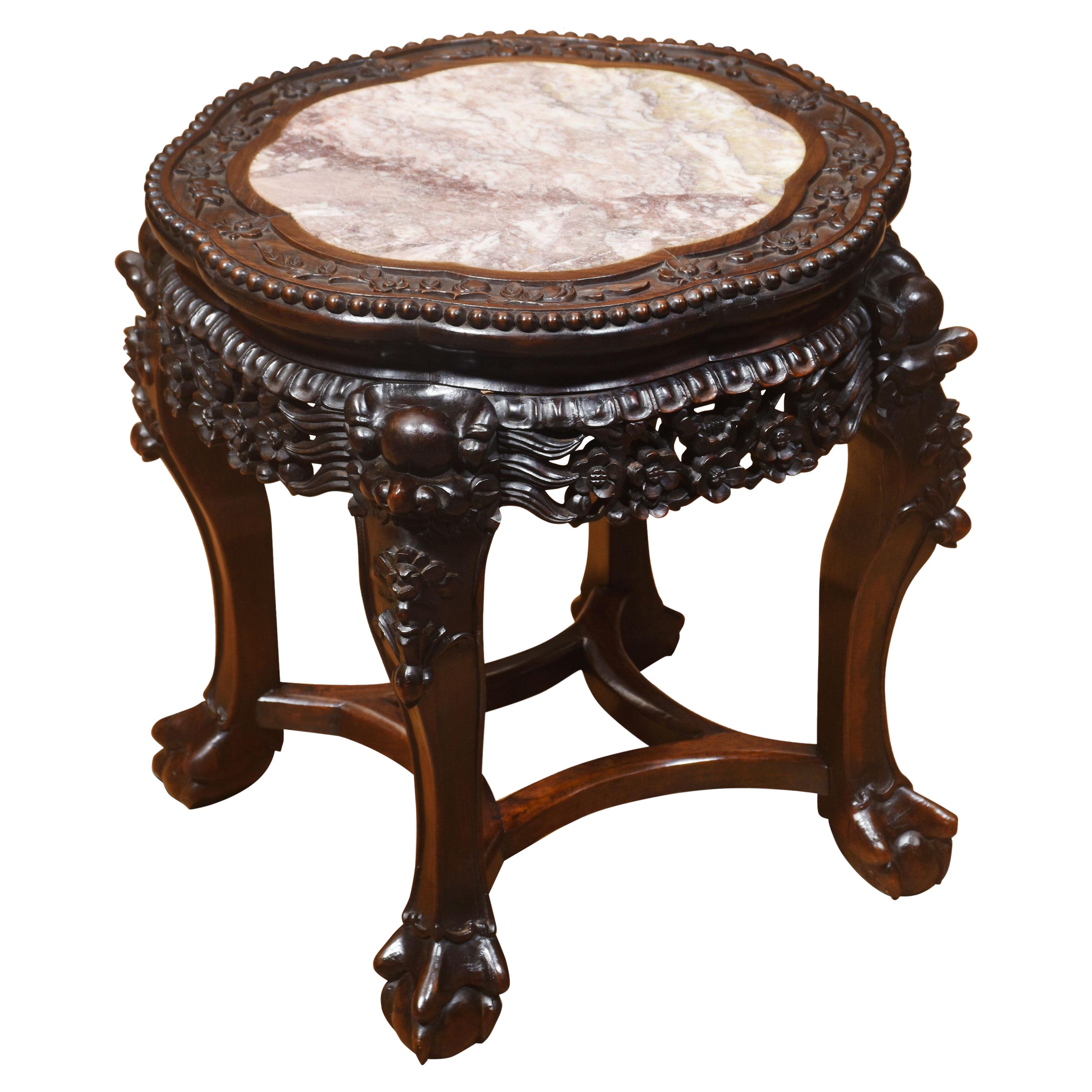 Portavaso cinese del XIX secolo