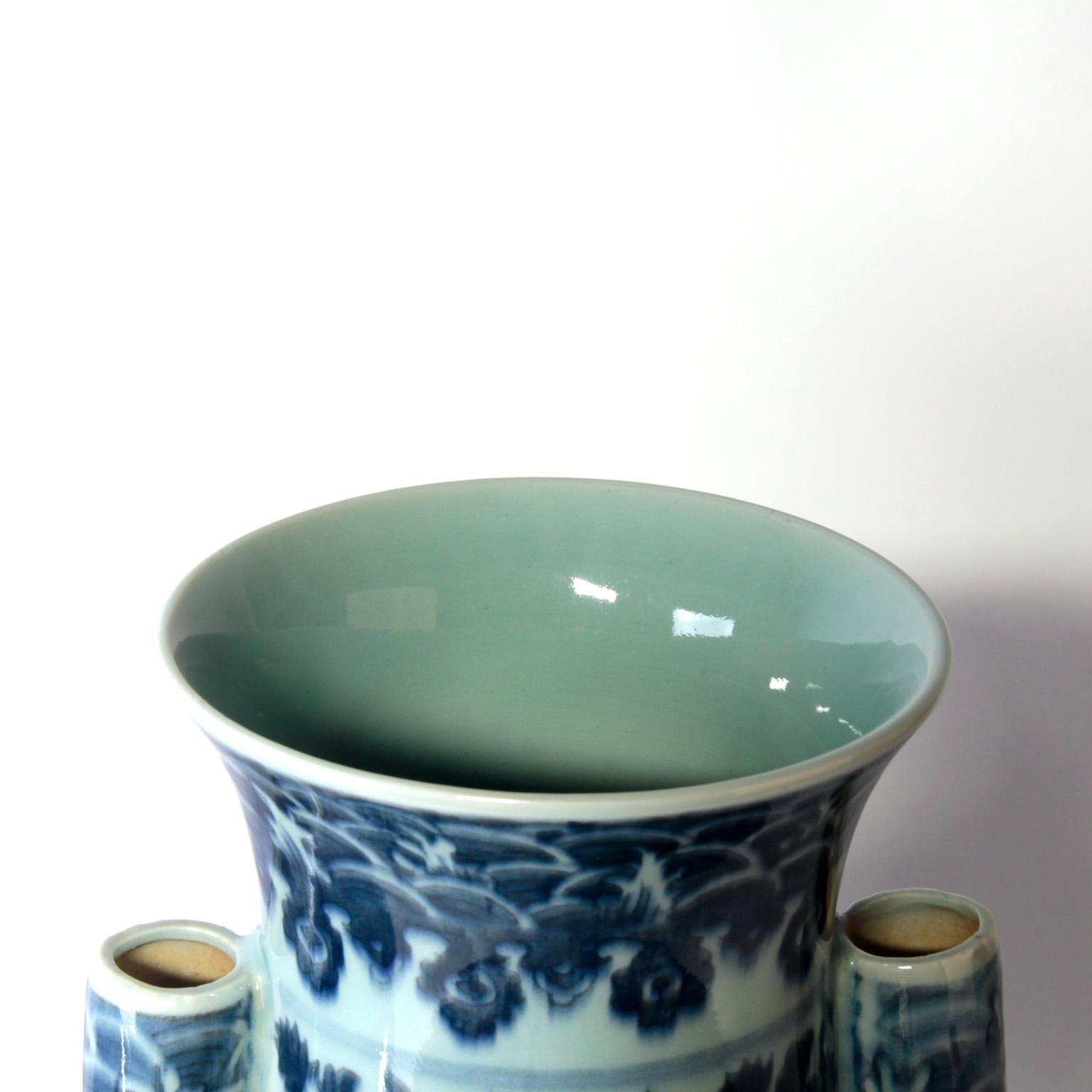 Vases chinois du 19ème siècle en vente 4