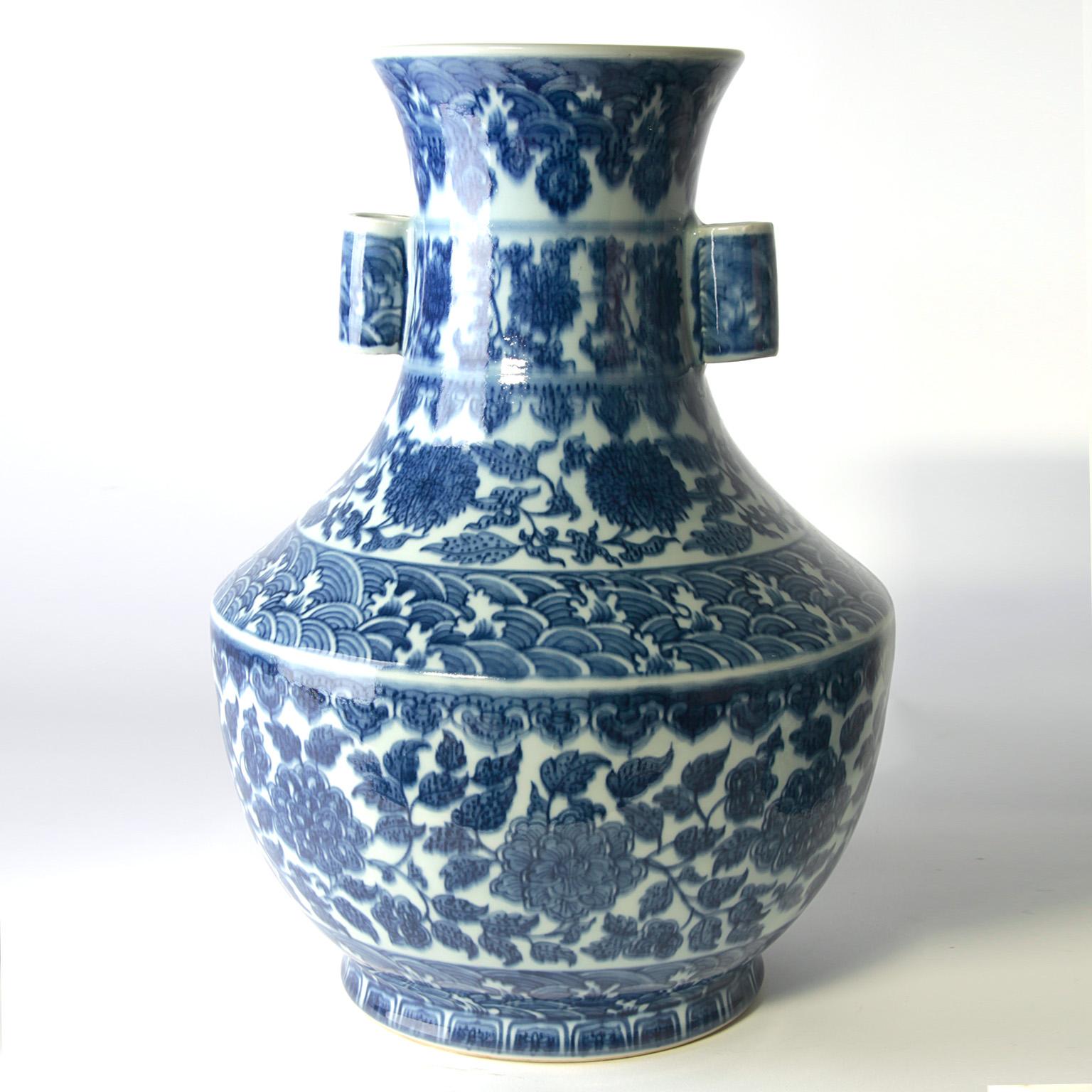 Vases chinois du 19ème siècle en vente 2
