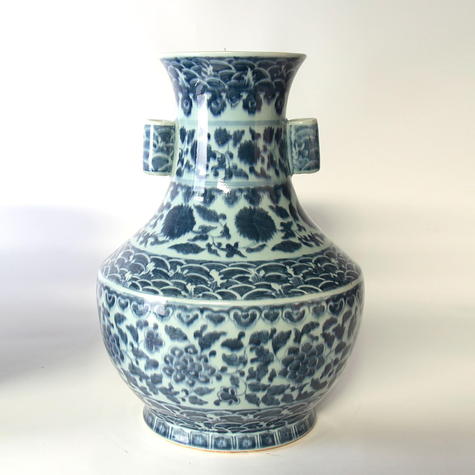 Vases chinois du 19ème siècle en vente 3