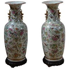 19th Century Chinese Vases