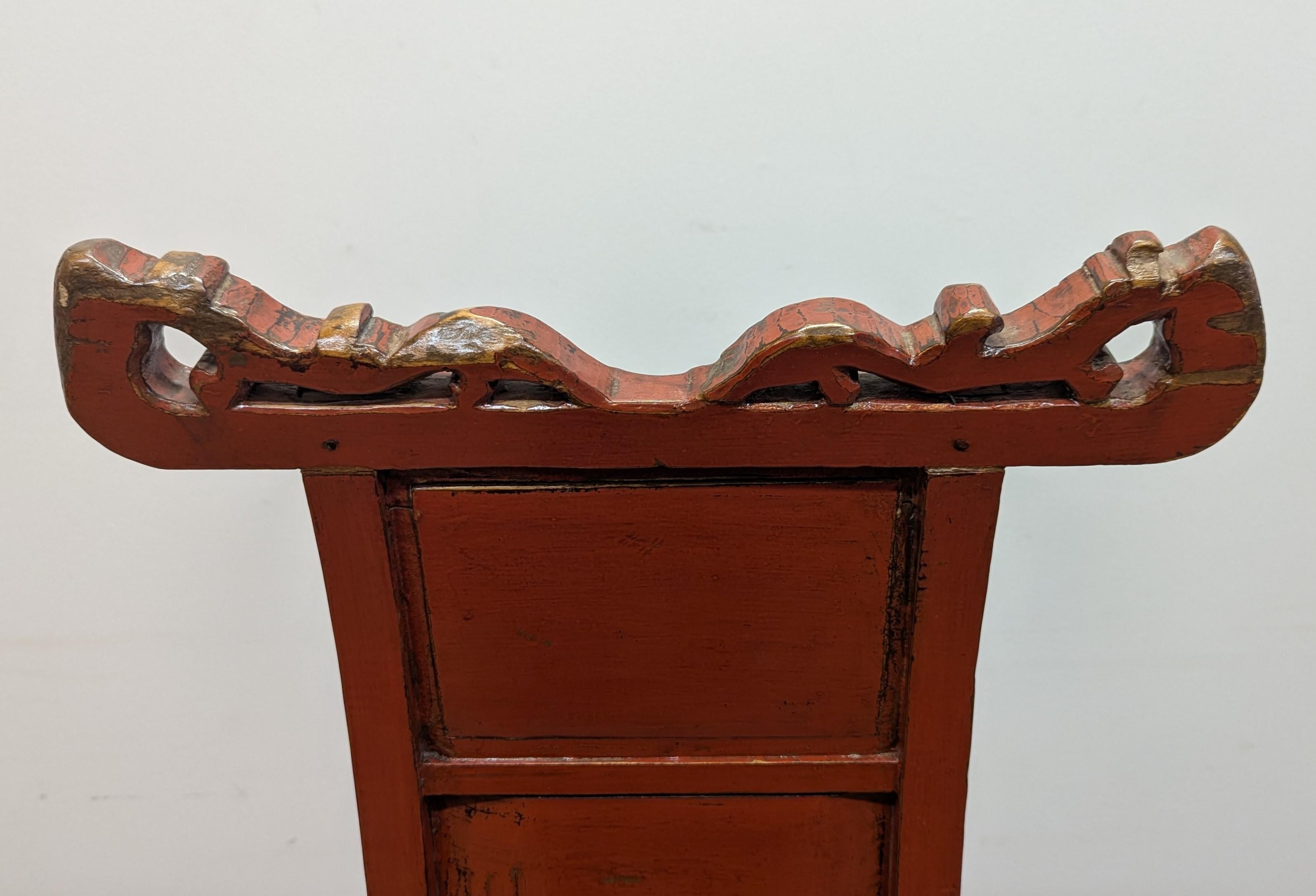 Stand de lavage chinois du 19e siècle en vente 3