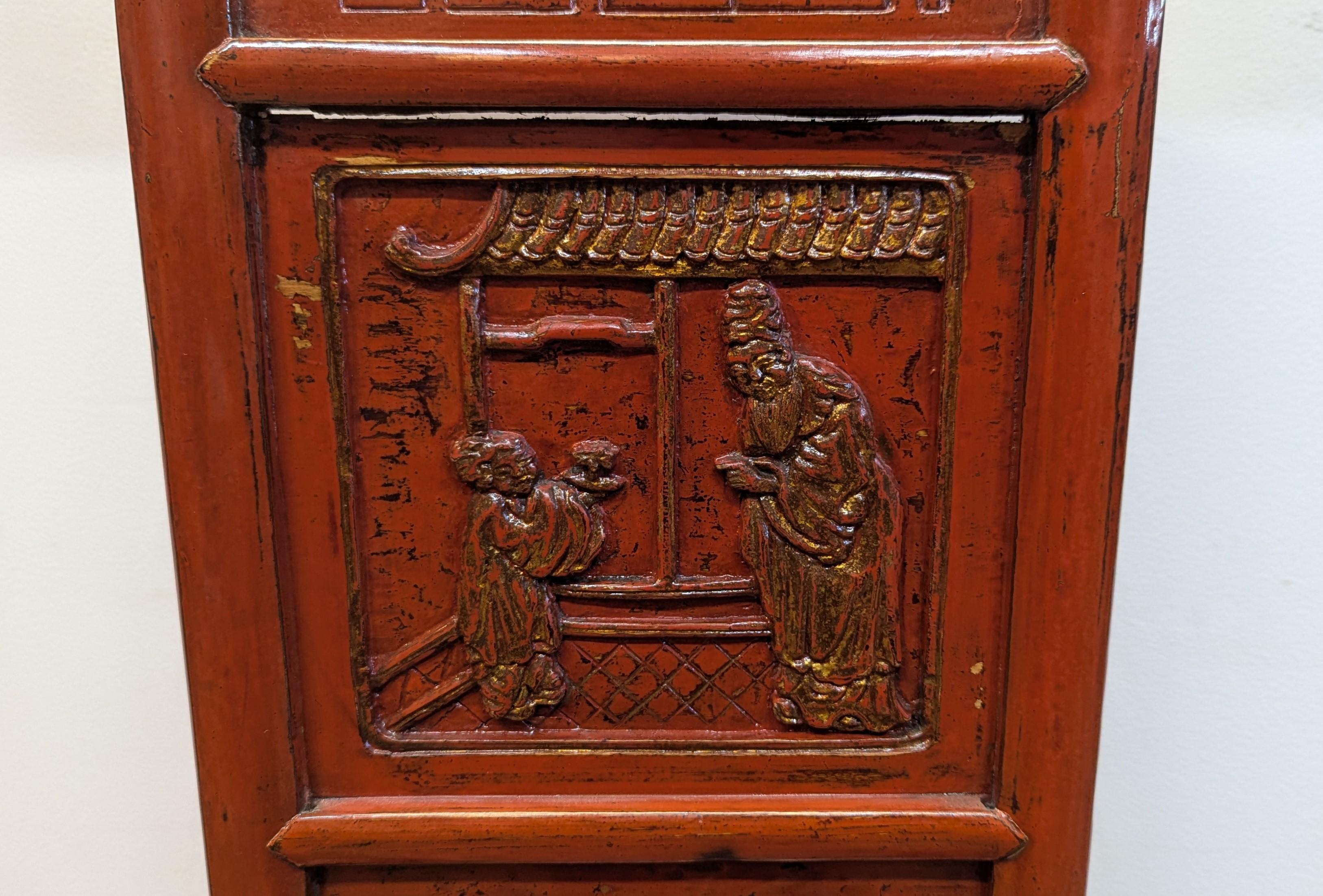 Sculpté Stand de lavage chinois du 19e siècle en vente