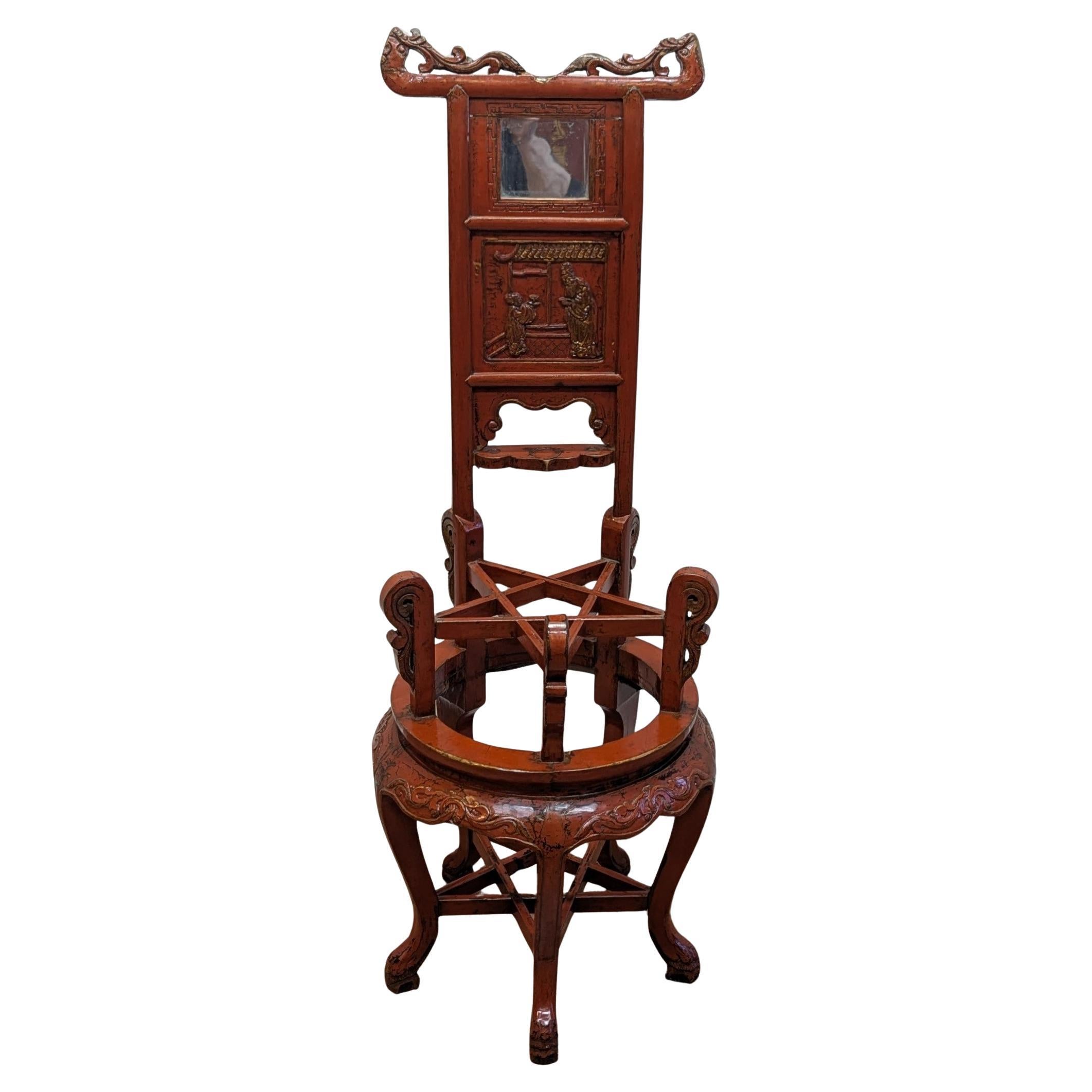19th Century Chinese Wash Stand