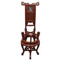 19th Century Chinese Wash Stand