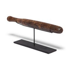 19th Century Chinese Washing Stick on Stand