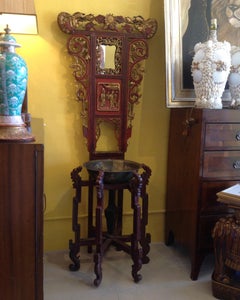 19th Century Chinese Washstand
