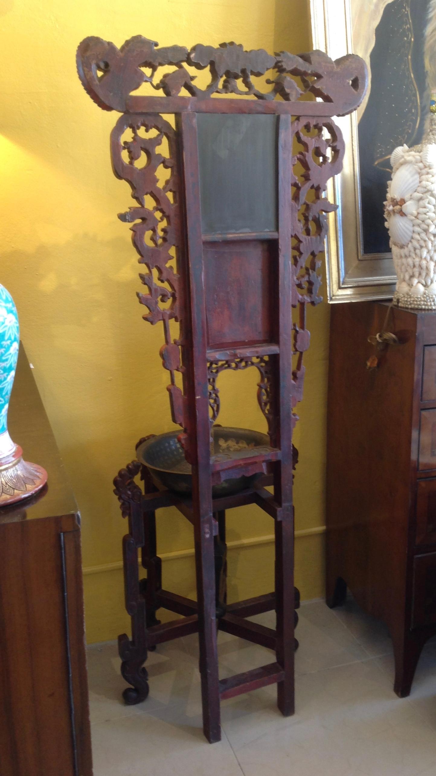 19th Century Chinese Washstand 2