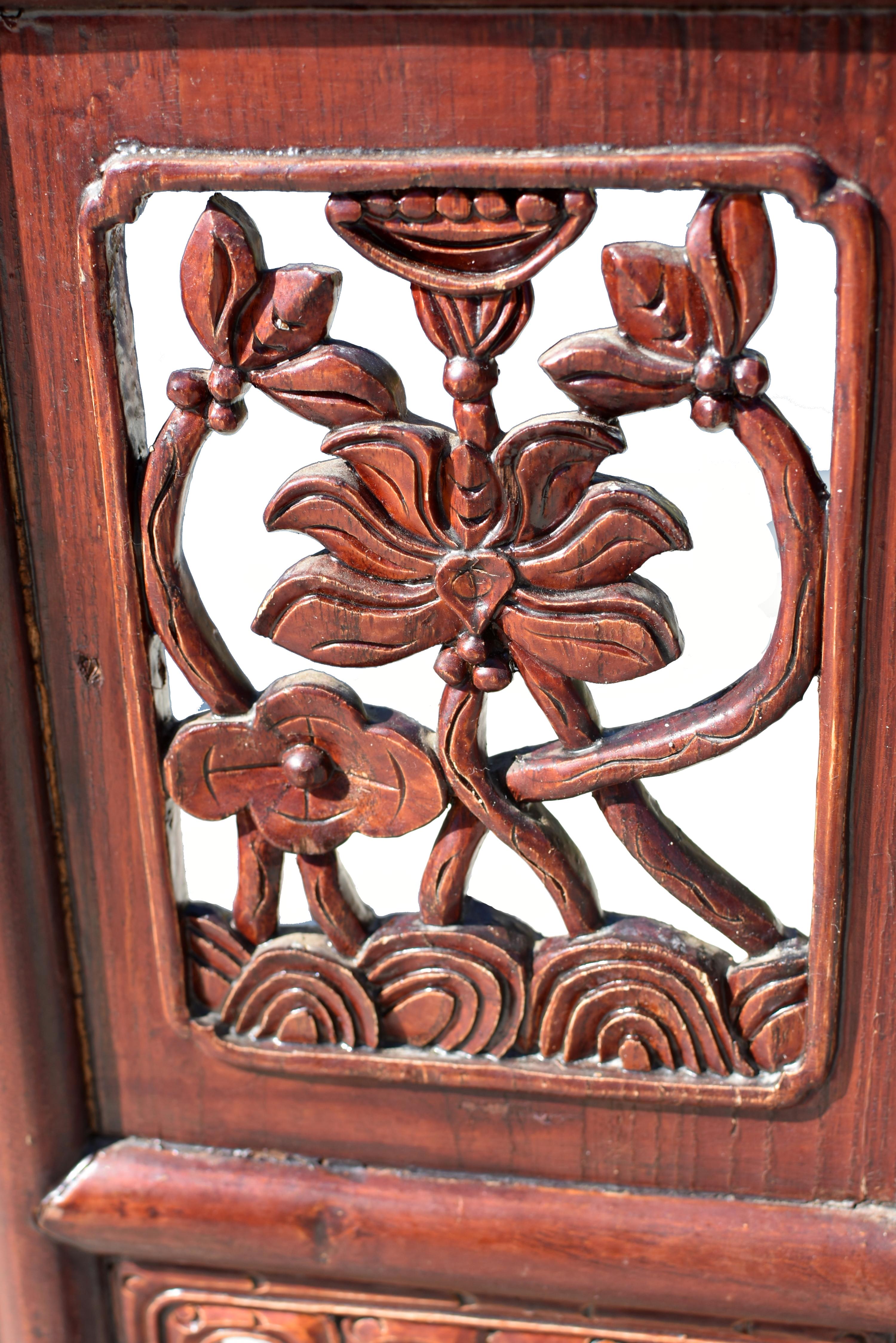19th Century Chinese Washstand Plant Stand For Sale 5