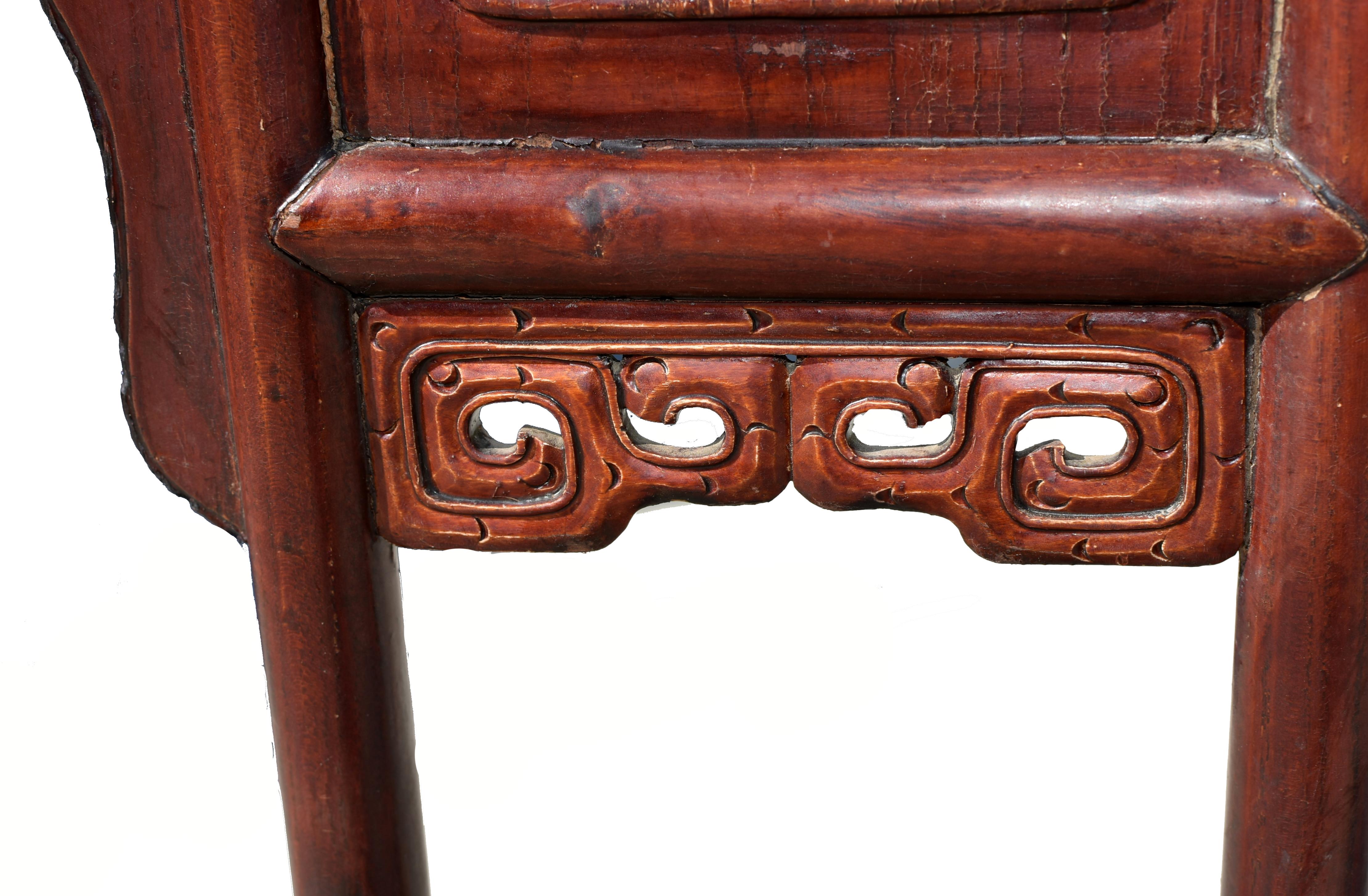19th Century Chinese Washstand Plant Stand For Sale 6