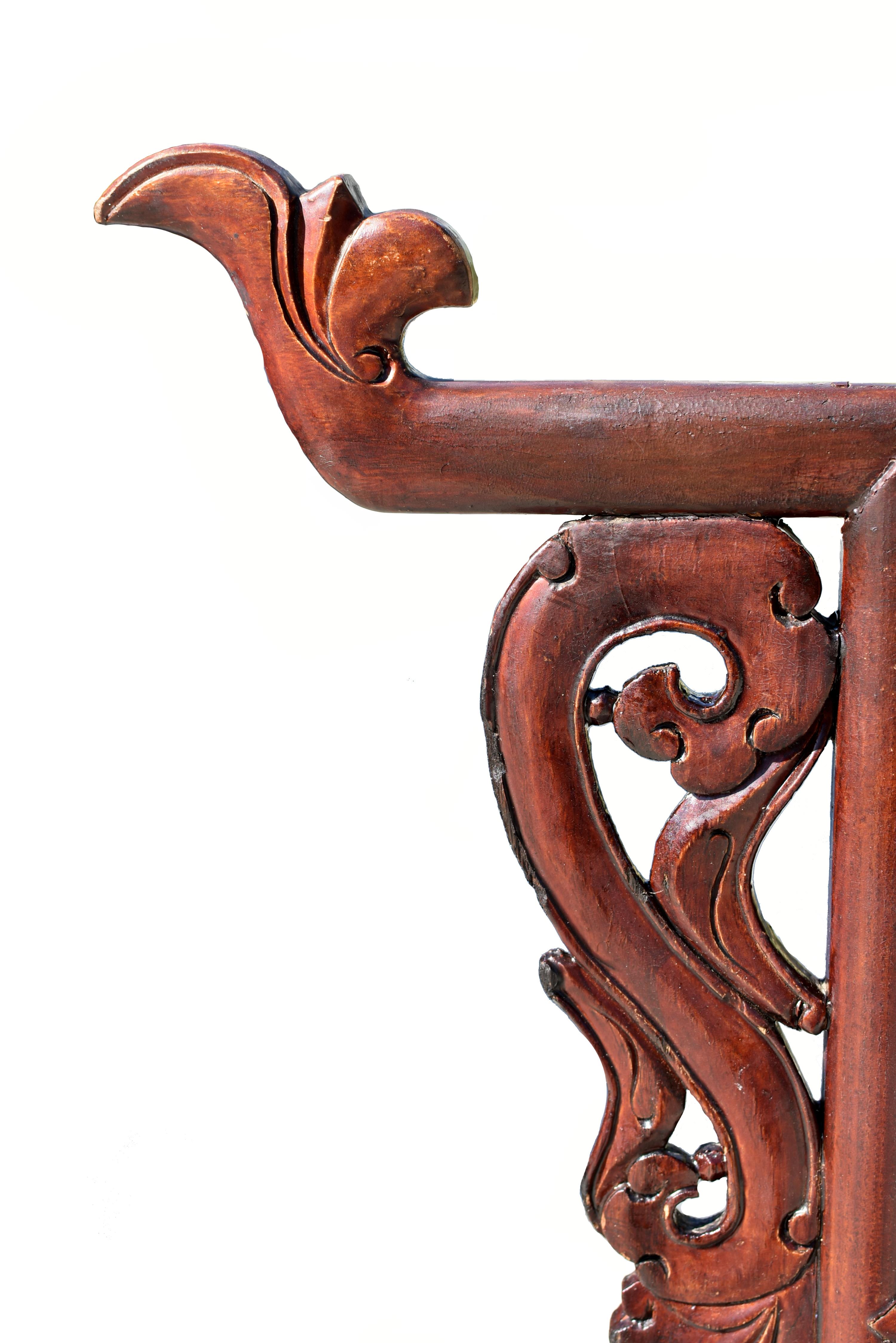 19th Century Chinese Washstand Plant Stand For Sale 1