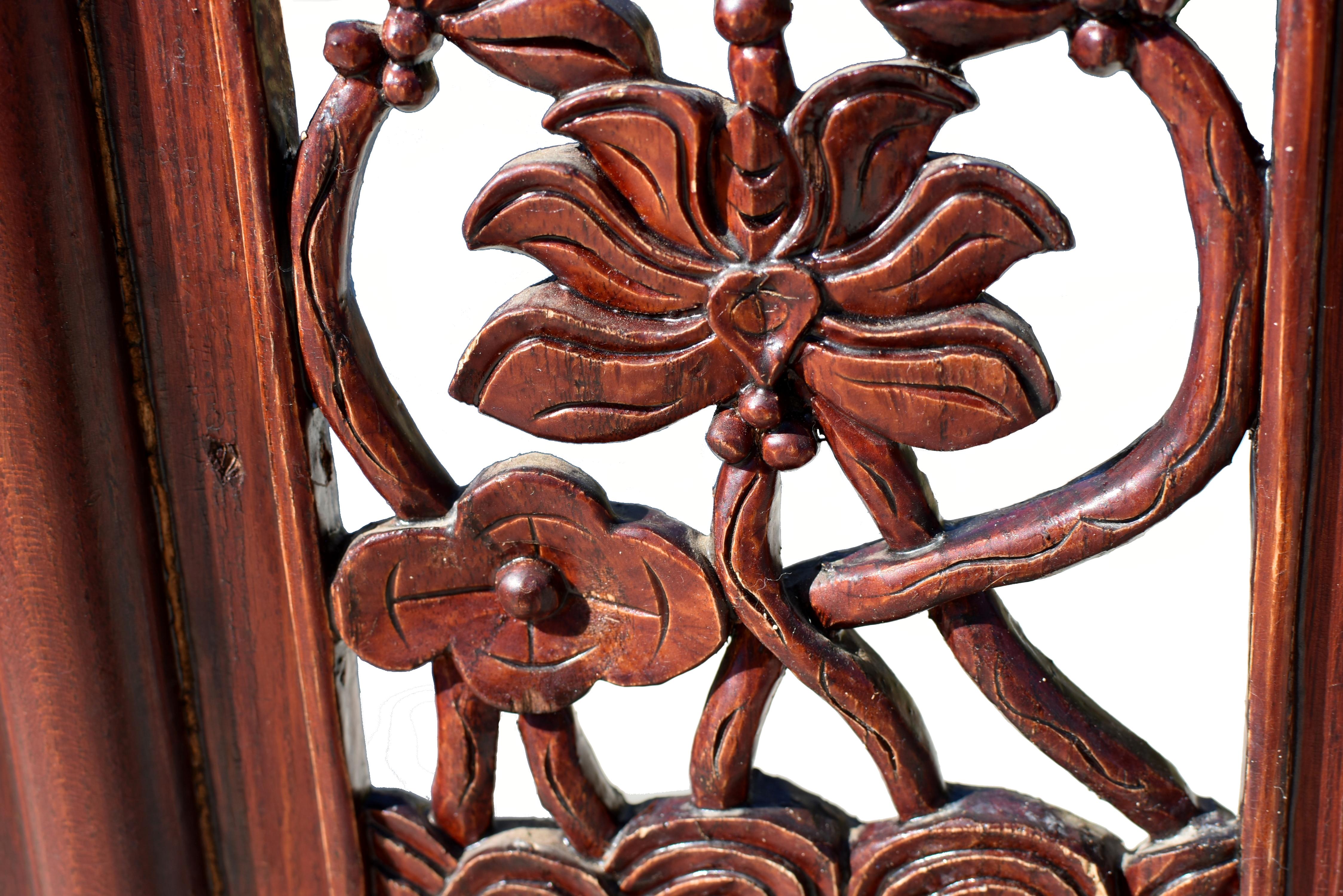 19th Century Chinese Washstand Plant Stand For Sale 4