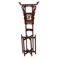 19th Century Chinese Washstand Plant Stand