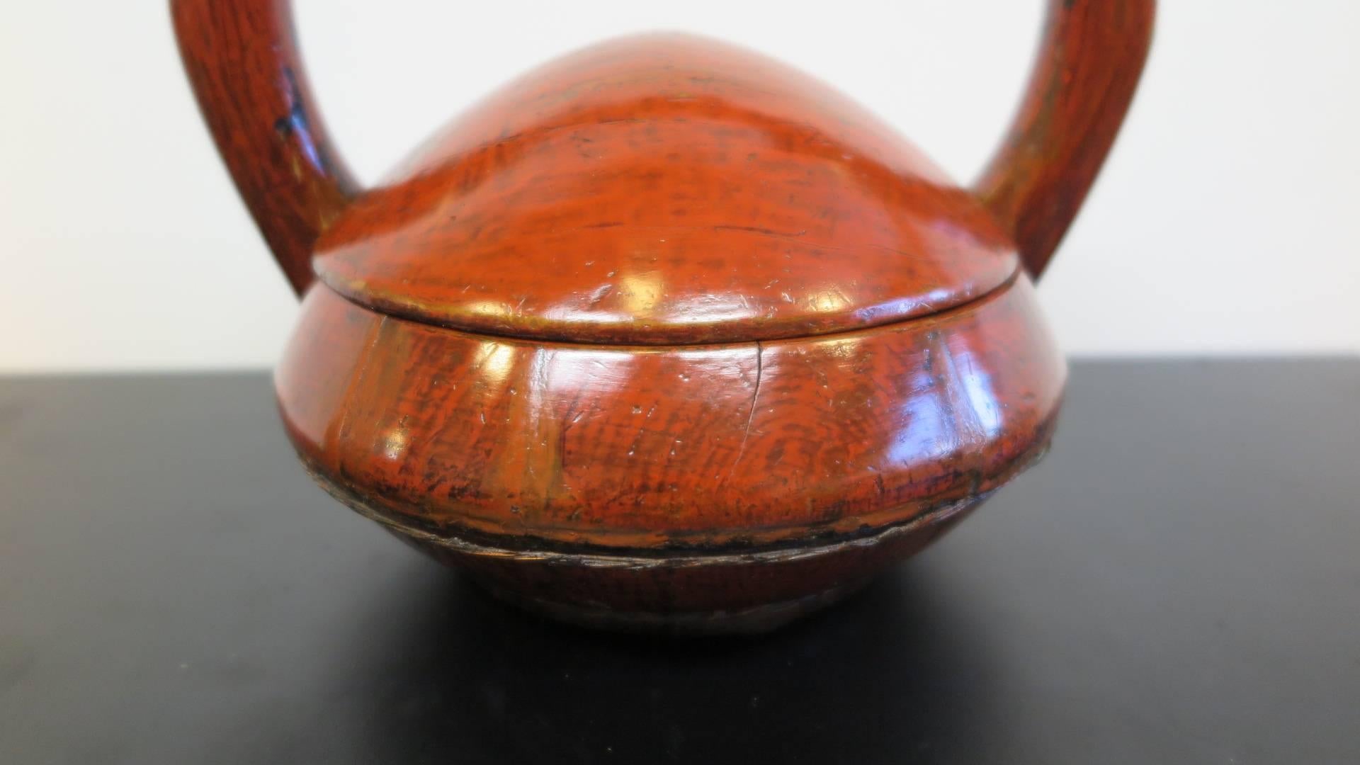 Chinese Antique Basket