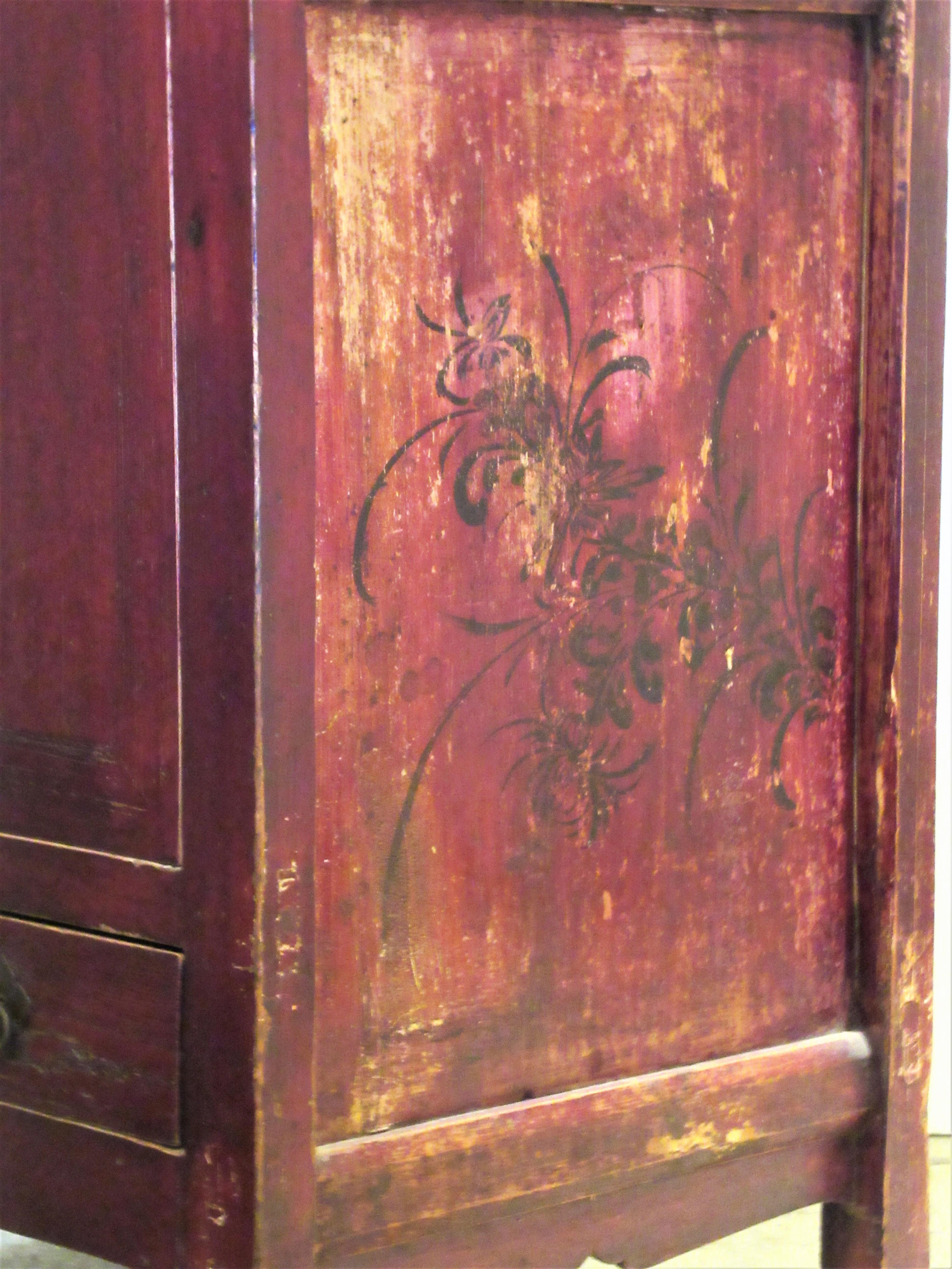 19th Century Chinese Wedding Cabinet For Sale 4